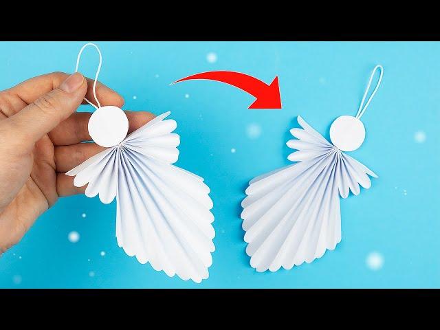 Simple and Beautiful Paper Angels: Crafting Made Easy!