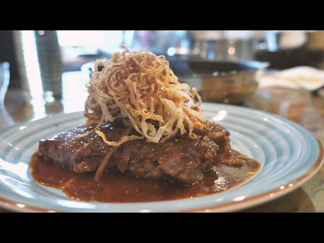 Zwiebelrostbraten - Kochen mit Alexander Fankhauser