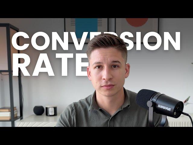 Ist deine Conversion Rate zu niedrig?