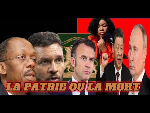 11 NOV FLASH LA PATRIE OU LA MORT ESKE NAP KITE ARISTIDE LAVALS MONTE SOU POVOIR ENKO NEWS