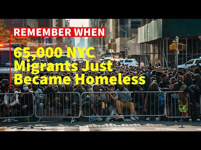 65,000 NYC Migrants Just Became Homeless || Migrants Turn on New York City || Thynk Media