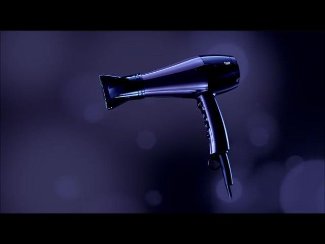 Dark Mode hairdryer :) / 3h ASMR relaxing sound / white noise for sleeping, concentrating, studying