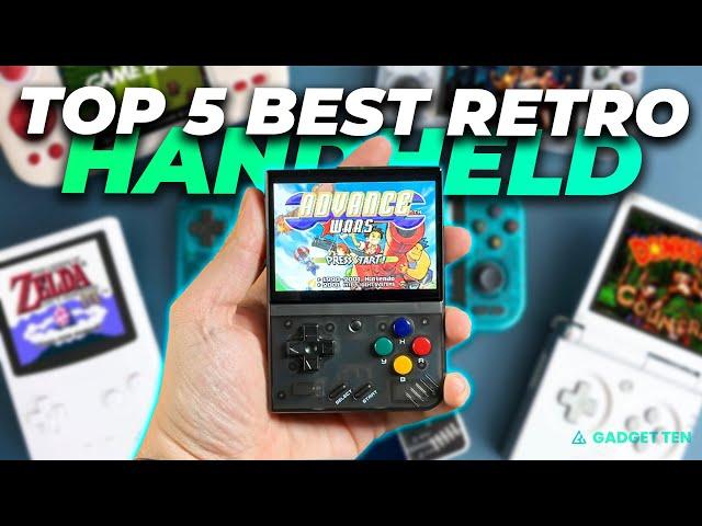 [Top 5] Best Retro Handheld in 2024