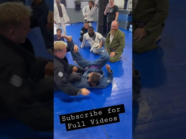 Guard Attack Submission Series - BJJ CSW