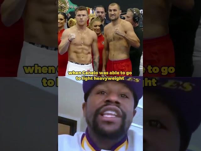 Floyd Mayweather "Terence Crawford is number one P4P"