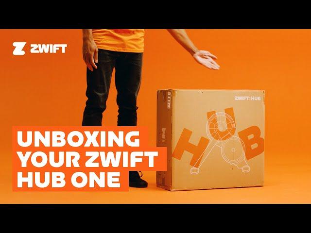 Unboxing Your Zwift Hub One