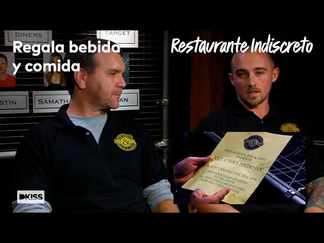 Invita a comer y cenar a todos sus amigos | Restaurante Indiscreto