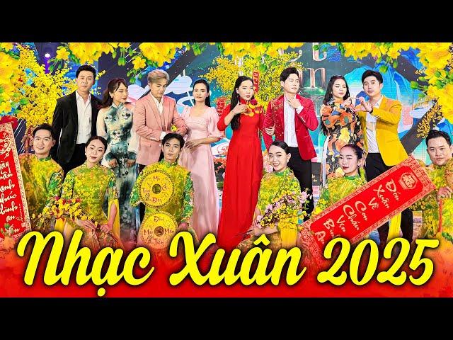 Liên Khúc NHẠC XUÂN 2025 Nhiều Ca Sĩ Trẻ Đình Đám Tưng Bừng Đón Năm Mới Tết Ất Tỵ