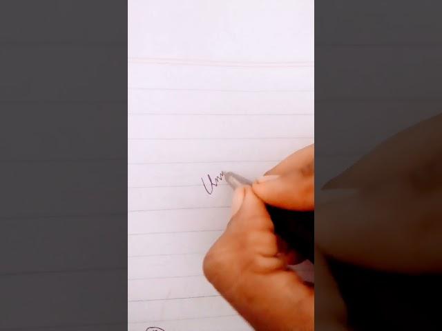 umaima name signature plz suggest any name