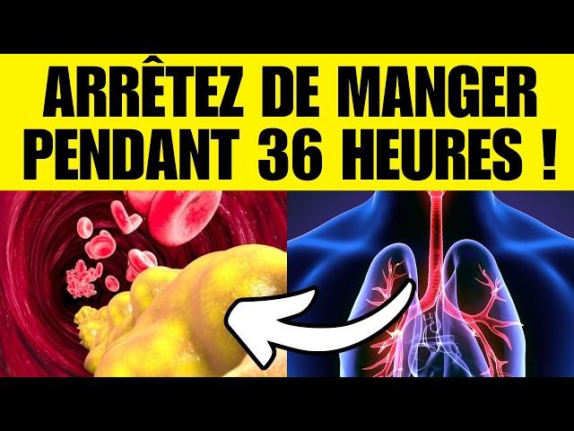 Les médecins vous le cachent ! Voici ce qui se passe lorsque vous arrêtez de manger pendant 36 H