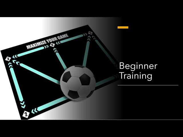 Beginners Training | Football Training Mat