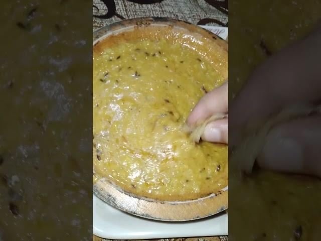 Daal paratha with butter and onion  yummmmm #daal #paratha #butter #noorpur #mehwishmunirvlogs