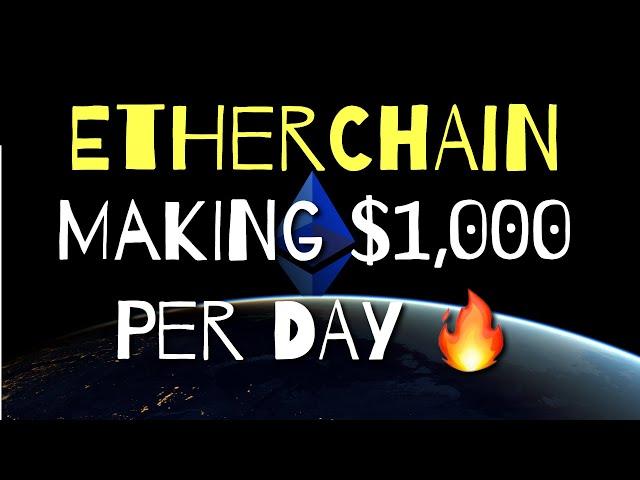 EtherChain - Earn 1% Per Day - Smart Contract Explained In 10 Minutes!