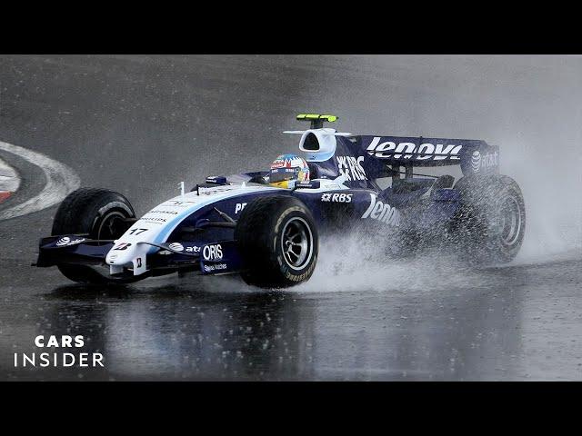 How Professionals Survive Racing 200 Mph In The Rain | Cars Insider