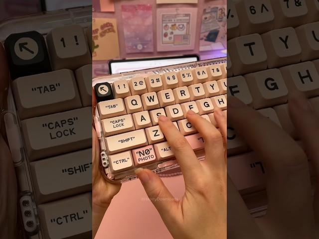 my new iPad keyboard  ASMR mechanical keyboard | iPad accessories | digital planner