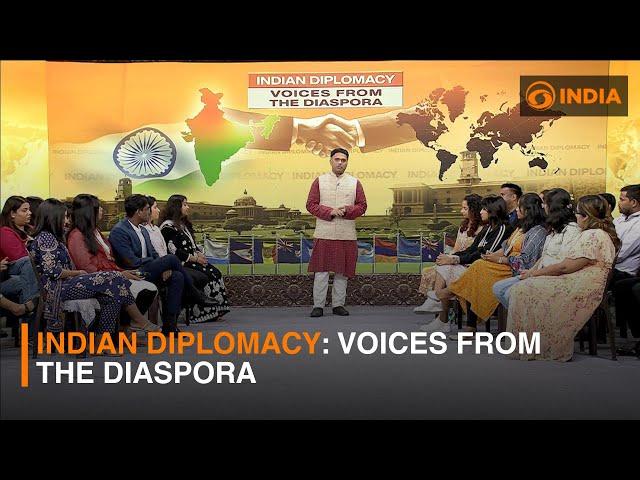 Indian Diplomacy: Voices from the Diaspora