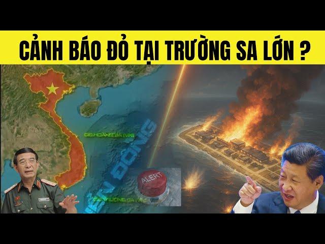 TQ Chiếm Trường Sa Lớn – Việt Nam Có Dám Nổ Súng Phản Công Trực Diện?