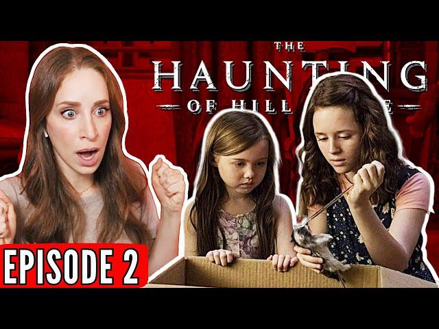 First Time Watching THE HAUNTING OF HILLHOUSE EPISODE 2 Reaction