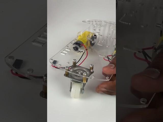 Watch this robot chase the light!  #robotics  #diytech #makerprojects  #circuitdigest