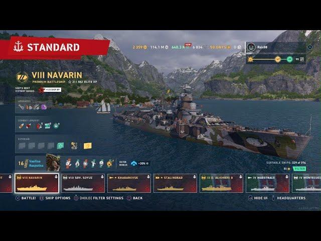 World of Warships: Legends Navarin wondering231