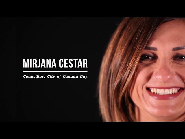 Our Stories - Mirjana Cestar, Councillor, City of Canada Bay