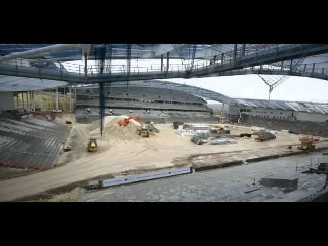 Complete Timelapse - AMEX Brighton and Hove Albion Stadium