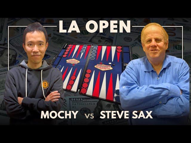 Mochy  vs  Steve Sax ▸ LOS ANGELES OPEN