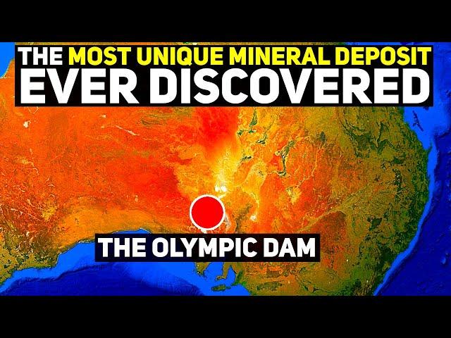 One of The Strangest & Richest Mineral Deposits Ever Discovered