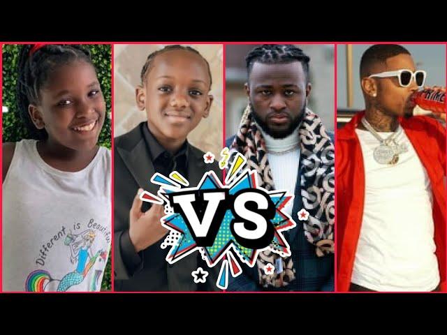 Bad Kid Kam VS Super Siah (Beam Squad) VS Dez2fly VS Funny Mike | Lifestyle | Comparison