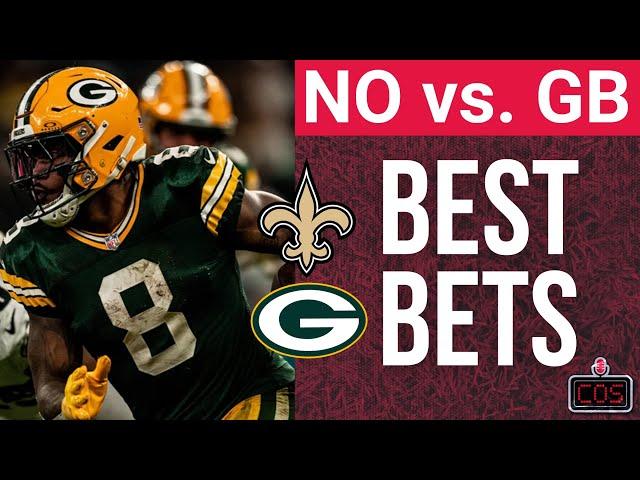 New Orleans Saints vs Green Bay Packers Best Bets, Picks & Predictions!