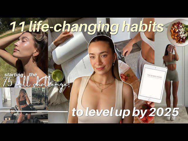 11 Life-Changing Healthy Habits to Level up for 2025 Your Winter Arc Era, how to change your life