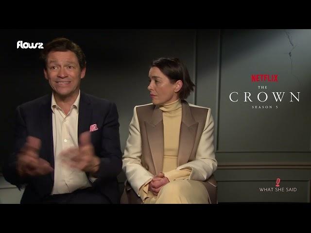 Meet Dominic West & Olivia Williams, Prince Charles and Camilla Parker-Bowles in The Crown Season 5