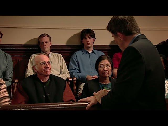 Curb Your Enthusiasm: Jury Duty