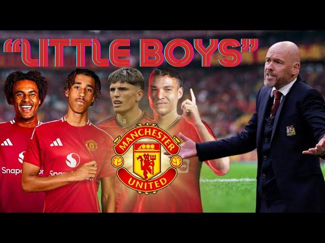 LITTLE BOYS ARE GOING TO WIN THE PREMIER LEAGUE