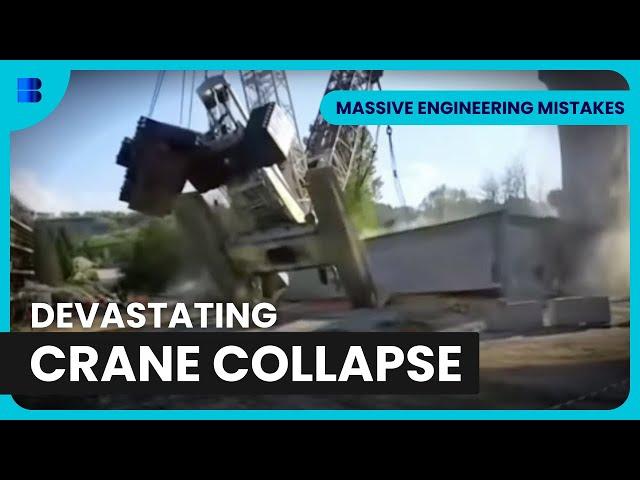 Crane Collapse in Italy! - Massive Engineering Mistakes - Engineering Documentary