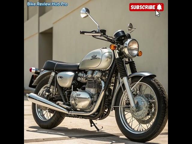 2025 Kawasaki W800 – Classic Style Meets Modern Power! | First Look & Review #motorcyclereview