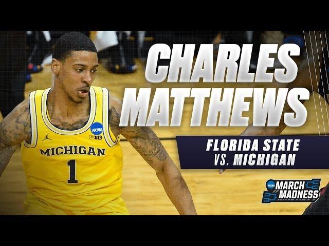 Michigan's Charles Matthews carries the Wolverines to the Final Four
