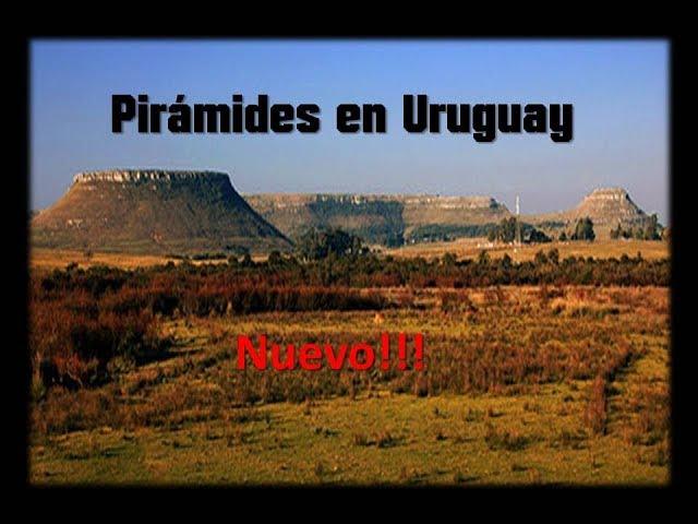 Pirámides  en  Uruguay    y relato de una cueva misteriosa .