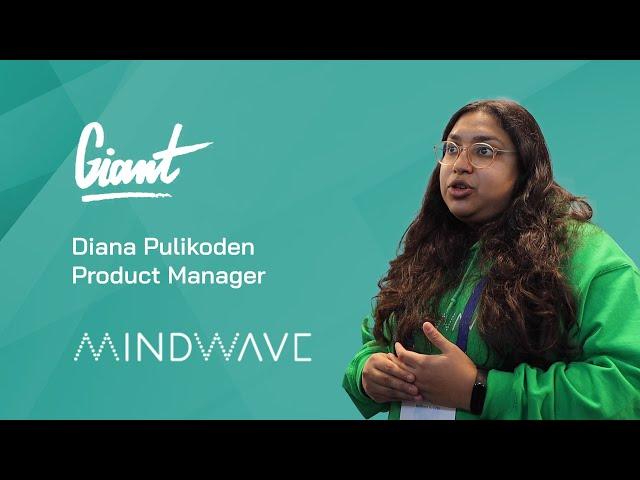 "Don't reinvent the wheel!" | Diana Pulikoden, Mindwave Ventures @ GIANT Health 2022