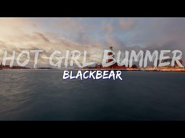 blackbear - hot girl bummer (Clean) (Lyrics) - Audio at 192khz