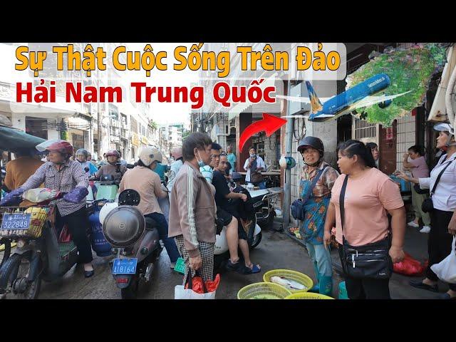 Sự Thật Cuộc Sống Trên Đảo Hải Nam Trung Quốc Sau Siêu Bão ?