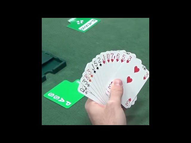 Red Suit Transfer -  Bridge Game #shorts