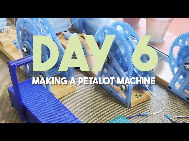 Day 6: Making a PETALOT kit#3dprinting #3dprint #petalot #recycleplastic