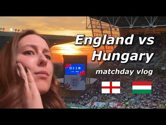 "WE WANT SOUTHGATE OUT" | England vs Hungary (0-4) Matchday Vlog