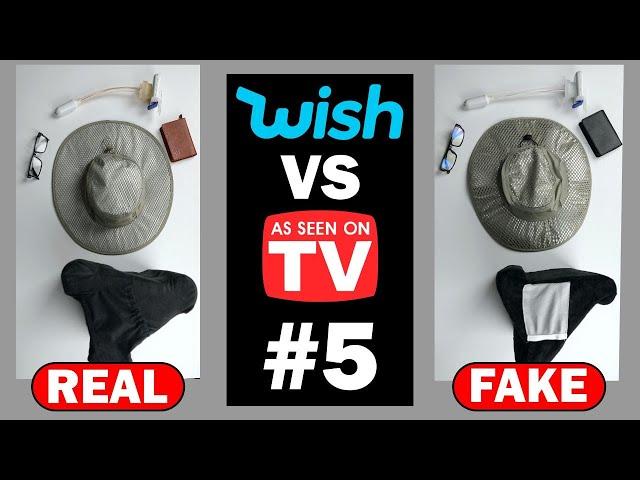 Wish vs As Seen on TV #5: Real or Counterfeit?