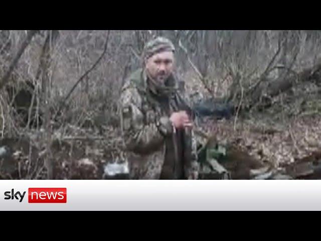 Ukraine War: 'Executed' soldier video could be a war crime