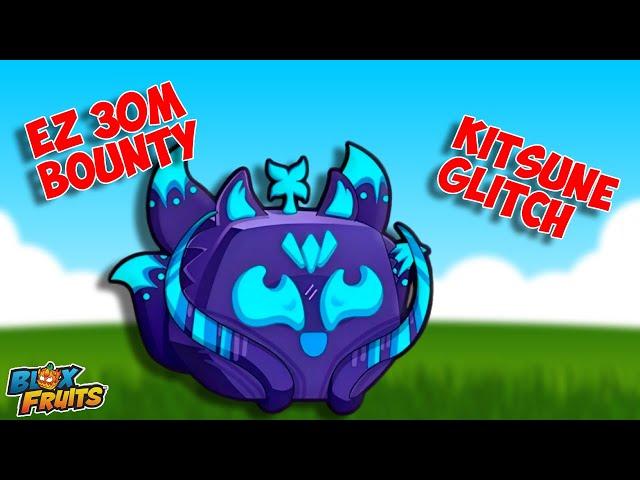 INSANE Kitsune GLITCH to Farm Bounty in Blox Fruits