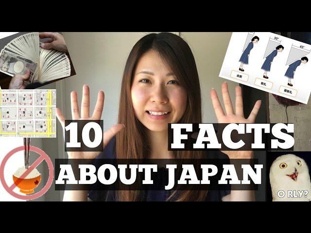 10 Facts About Life In Japan