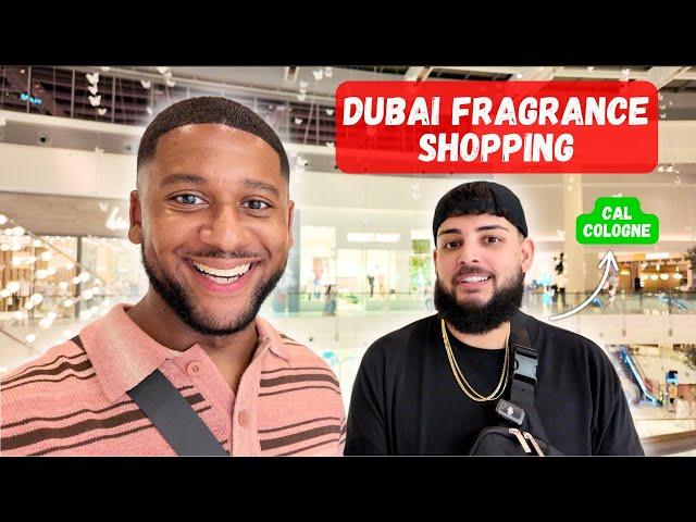Luxury Fragrance Shopping In DUBAI! Ft ROJA DOVE & CAL COLOGNE..