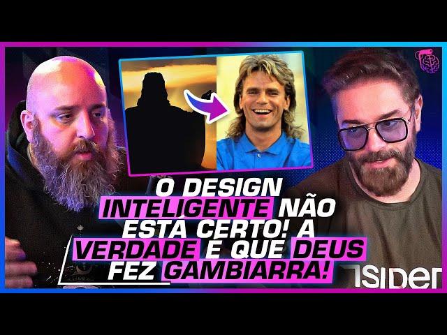 O MAIOR CONCORRENTE do DESIGN INTELIGENTE - PIRULLA, CARLOS RUAS E EMÍLIO GARCIA